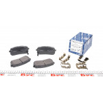 Колодки гальмівні (задні) Hyundai H-1/Starex 08-/Kia Carnival 06- 