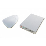 Скло дзеркала (з підігрівом) Opel Insignia 08- (L) 