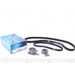 Комплект ГРМ Mitsubishi Pagero II/III/L200/L300 2.5D 90-05 