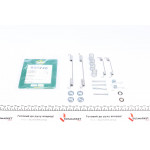 Комплект пружинок колодок ручника Fiat Scudo 94- (255x60) (Bendix) 