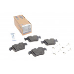 Колодки гальмівні (задні) Audi A3/Seat Leon/Skoda Octavia/VW Golf VIII 19-/Caddy 20- 