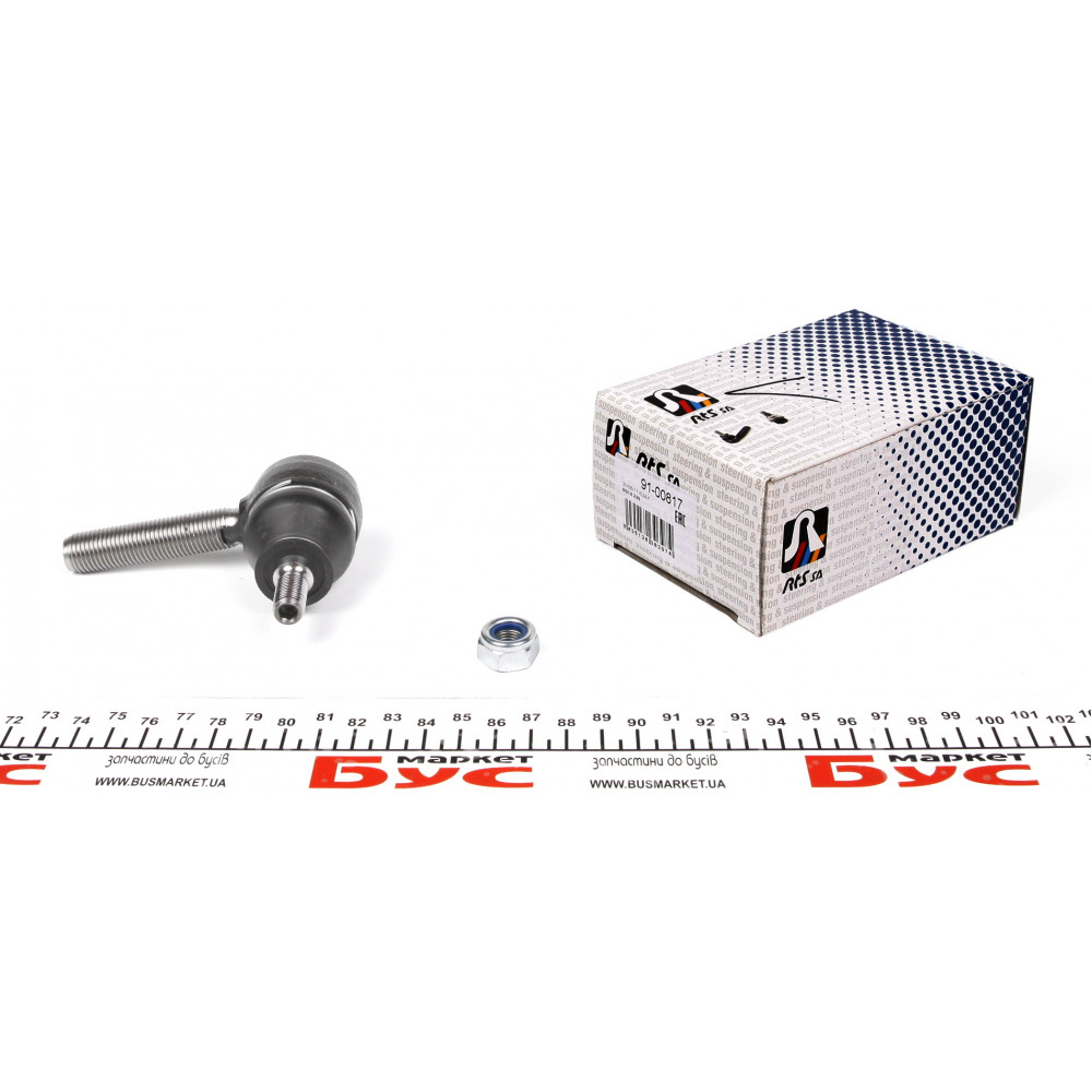 Наконечник тяги рульової MB E-class (W124/S124/C124) 93-98