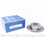 Диск гальмівний (задній) BMW 1 (E81/E87) 04-11 (280x10) 