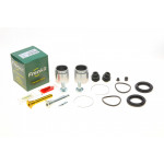 Ремкомплект супорта (переднього) Honda Pilot 08- (d=48mm) (Akebono) (+поршень/направляюча) SuperKit 