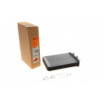 Радіатор пічки Audi A6 1.8-4.2 95- 