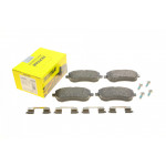 Колодки гальмівні (передні) MB C-class (S204/W204) 07- (Lucas) Q+ 