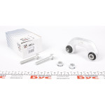 Тяга стабілізатора (переднього) (L) Audi A4 00-09/Seat Exeo 08-13 (L=89.7mm) (Алюміній) 