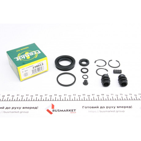 Ремкомплект супорта (заднього) Nissan Maxima 00-03 (d=38mm) (Lucas/Niss)