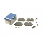 Колодки гальмівні (задні) Audi A4/A5/A6/A7 10-/Porsche Macan 14- 