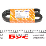 Ремінь генератора VW LT 2.5TDI 96-01/Peugeot Expert 1.9D/2.0HDI 98- (6PK1750) 