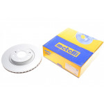 Диск гальмівний (передній) Nissan Qashqai II/X-trail 13-/Renault Kadjar 15- (296x26) 