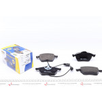 Колодки гальмівні (передні) Audi A4/A6 95-09/Skoda SuperB 01-08/VW Passat B5 96-05 (+датчик) 