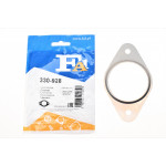 Прокладка труби вихлопної Fiat Doblo 1.3/1.9 D/JTD 01- 