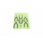 Набір мініплоскогубцев (6 шт) (120 мм) 