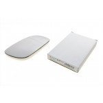 Скло дзеркала (з підігрівом) VW Touran 03-10 (R) 