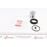 Ремкомплект супорта (переднього) VW Caddy III 04- (d=54mm) (+поршень) (Ate) 