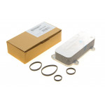 Радіатор масляний VW T5 2.5TDI 03- (теплообмінник) 