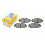 Колодки гальмівні (передні) MB C-class (W205/C205) 13-/E-class (W213/S213) 16- 