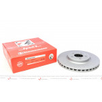 Диск гальмівний (передній) Audi A4/A5/Q5 07-17 (320x30) (з покриттям) (з отвором) (вентильований) 