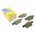 Колодки гальмівні (передні) MB C-class (W202/S202)/E-class (W210/S210)/CLK-class (C208)/SLK 93-04 