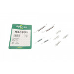 Комплект пружинок колодок ручника Volvo V70/S60/S80/XC70 II 97-12 