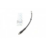 Шланг гальмівний (передній) Opel Astra G/Zafira 1.2-2.2/2.2D 98-09 (410mm) 