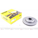 Диск гальмівний (задній) BMW 5 (F10/F11)/6 (F06/F13)/ 7 (F01-04) 09- (345x24) PRO+ 