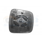 Скло дзеркала Fiat Fiorino/Citroen Nemo 08- (R) 