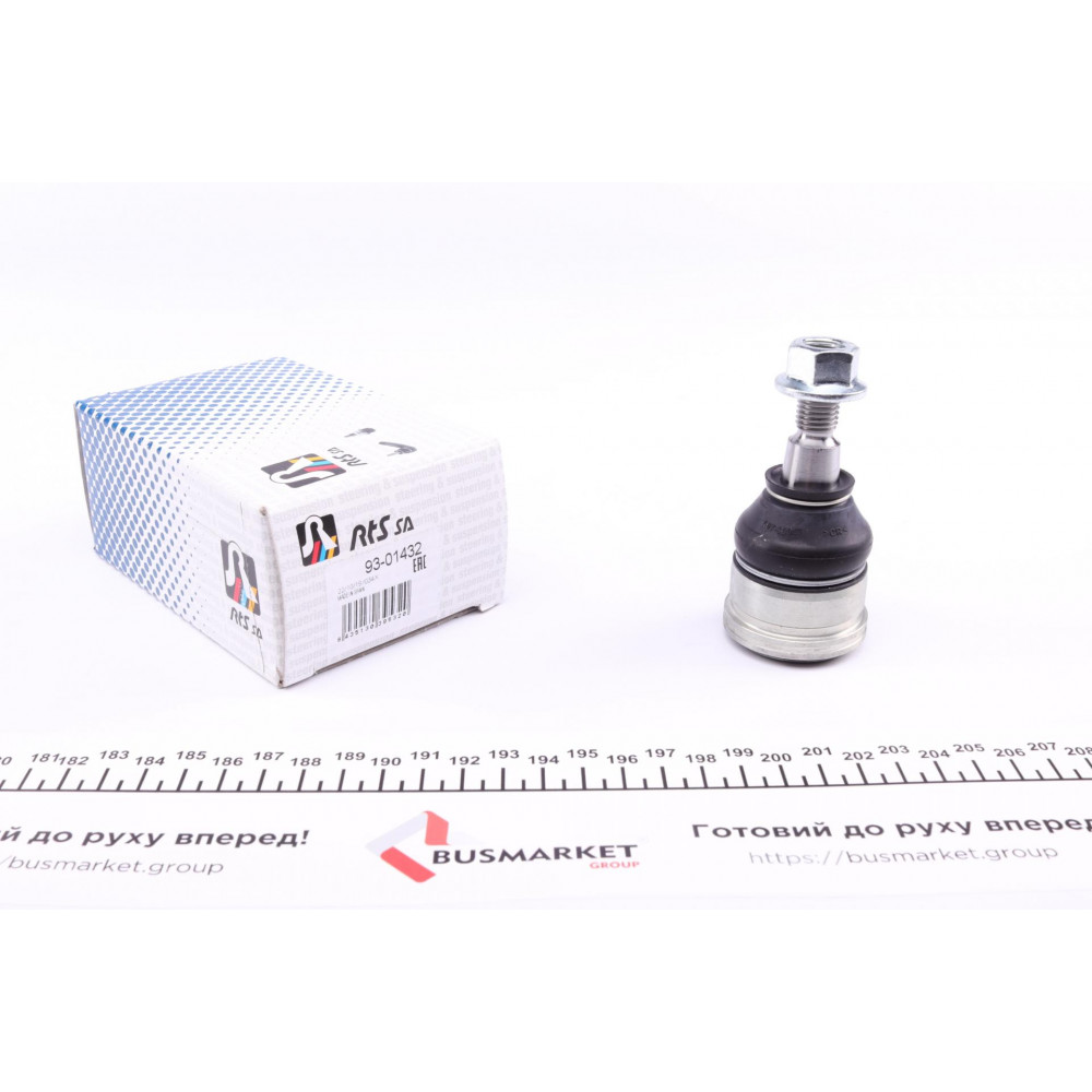 Опора кульова (передня/знизу) Mitsubishi Colt VI 04-12/Smart Forfour 04-06 (d=39.75mm)