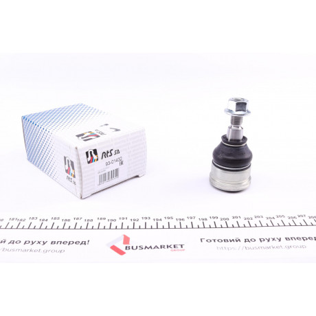 Опора кульова (передня/знизу) Mitsubishi Colt VI 04-12/Smart Forfour 04-06 (d=39.75mm)