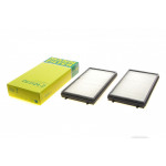 Фільтр салону BMW 7 (E65/E66/E67) 01-08 (к-кт 2шт) 