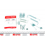 Комплект пружинок колодок ручника Opel Vectra A/Ascona C 1.3-2.0i 81-92 (Opel) 