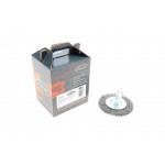 Щітка кругла для дрели пневматичної (d=75mm) 