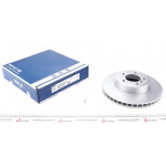 Диск гальмівний (передній) BMW 5 (E60/E61)/6 (E63) 03- (324x30) 