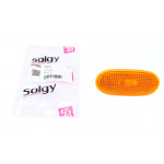 Ліхтар бічний (габарит) MB Sprinter/VW Crafter 06- (жовтий) 