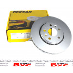 Диск гальмівний (передній) Renault Kangoo 08- (280x24) PRO 