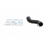 Патрубок інтеркулера (випуск) (L) MB Sprinter 315 CDI 