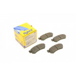 Колодки гальмівні (задні) Chevrolet Lacetti/Nubira 05-/Daewoo Nubira 97- 