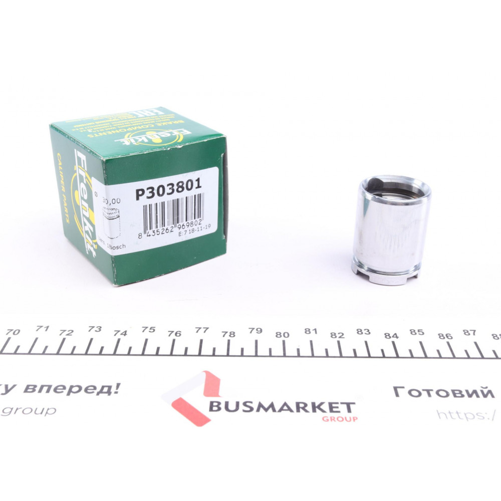 Поршень супорта (заднього) Peugeot 206 98- /306 93-02 (30x38,5mm) (Bendix)