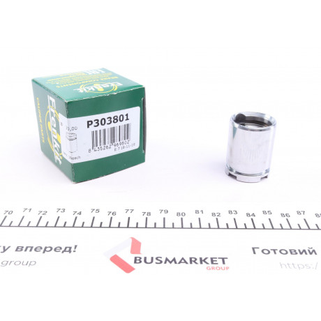 Поршень супорта (заднього) Peugeot 206 98- /306 93-02 (30x38,5mm) (Bendix)