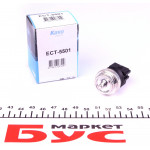 Датчик температури охолоджуючої рідини Renault Master/Opel Movano 1.5-2.5D 01- (4 конт.) (чорний) 