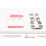 Планка супорта (переднього/заднього) прижимна (к-кт) Citroen Jumper/Iveco Daily 06- 