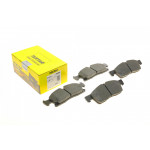 Колодки гальмівні (передні) MB M/GL/GLE/GLS-class (W166/X166) 11- (Teves) Q+ (193.3x64x21.3) 