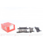 Колодки гальмівні (задні) Porsche Cayenne 10- (187.4x64x17) (Brembo) 