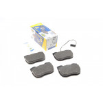 Колодки гальмівні (передні) Land Rover Discovery/Range Rover/Defender 88-98 (+датчик) 