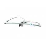 Склопідіймач (передній) Renault Scenic 04-08 (L) (електро) (з моторчиком) 