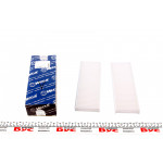 Фільтр салону Citroen C-Elysee/Peugeot 301 12- (к-кт) 