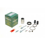 Ремкомплект супорта (заднього) Renault Megane/Scenic 08- (d=34mm) (TRW) (+поршень/направляюча) SuperKit 