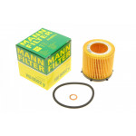 Фільтр масляний BMW 3 (F30/F31/F80)/5 (F10/F11/F18)/X1 (E84)/X3 (F25) 2.0i N20/3.0i N55 11-17 