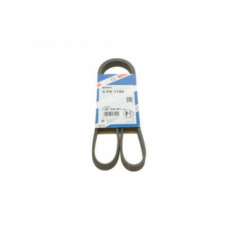 Ремінь генератора Toyota Corolla 2.0D 99-03/BMW 8 (E31) 4.5-5.0 90-99 (5PK1190)